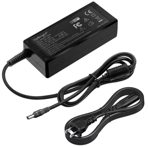 AC Adapter For Symbol Zebra CC5000 CC5000-10 Customer Concierge Kiosk Power Cord