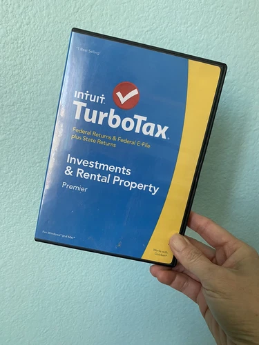 Intuit TurboTax Premier Investments & Rental Property 2014 / Windows and Mac CD