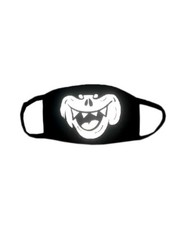 SPECIAL 3M REFLECTIVE MATERIAL HALLOWEEN RAVE MASK FOR RAVERS NO.8
