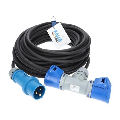 Camping Kabel H07RN-F 3G 1,5/2,5mm 5-50m mit 2-fach-Kupplung Caravan Garten  Womo | eBay.de