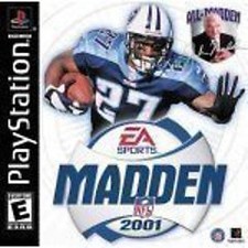 Madden NFL 2001 - Playstation Ps1 TESTED
