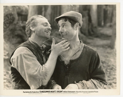 Vintage 8x10 Photo A Midsummer Night's Dream 1935 James Cagney Joe E. Brown