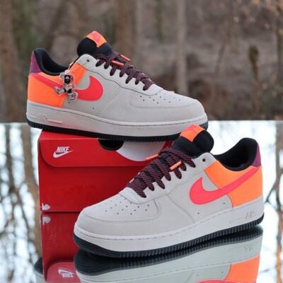 Nike Air Force 1 Low ACG Light Orewood Brown Men s Size 10 Custom CD0887-100