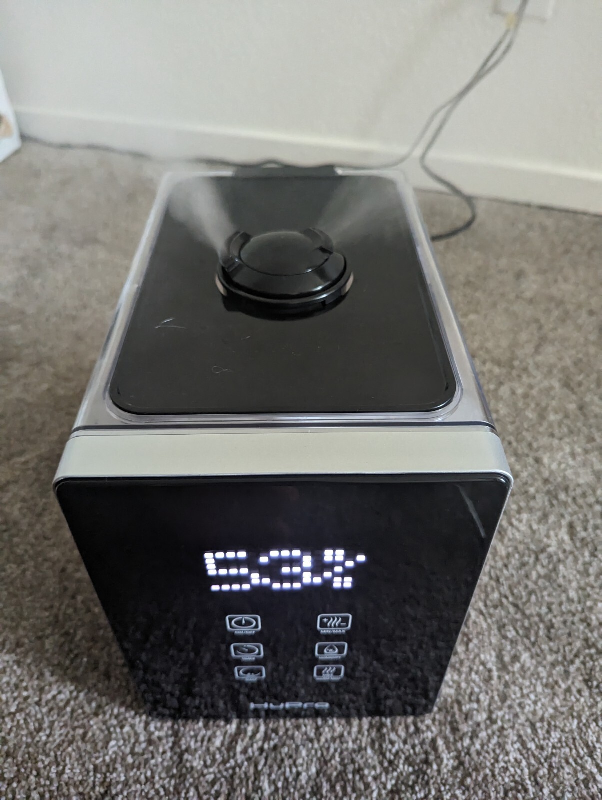 Top Fill Large Humidifier 6L for Bedroom and Large Areas Rooms, Home, Baby, Big