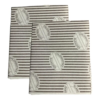 Universal Dunstabzugshaube Dunstabzugshaube Fett Papierfilter (47 cm x 57 cm) 2er Pack