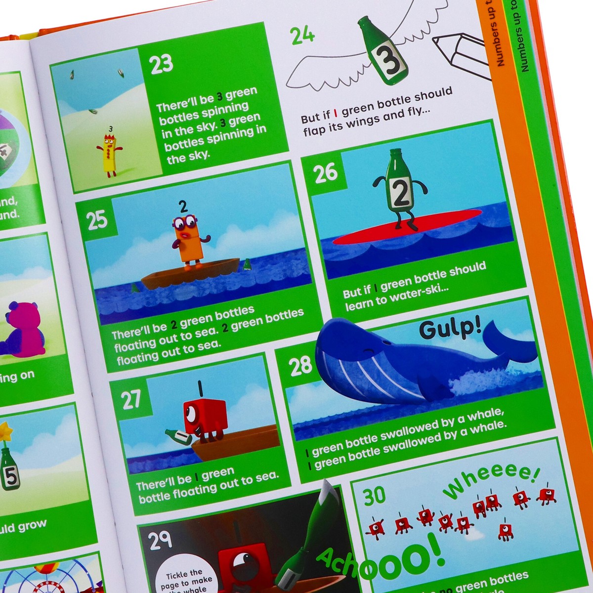 NUMBER BLOCKS ANNUAL 2021-2024 4冊セット Numberblocks Annual 2024: Perfect Gift for Numberblocks Fans