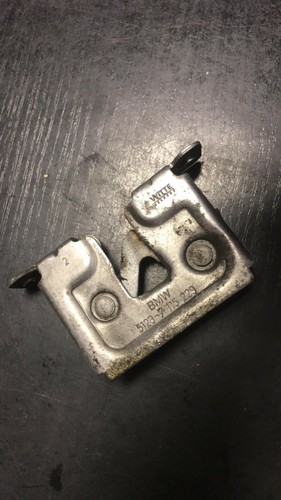 7115229 BMW 3ER E90 E91 E92 RHD MOTORHAUBE HOOD LOCK CATCH