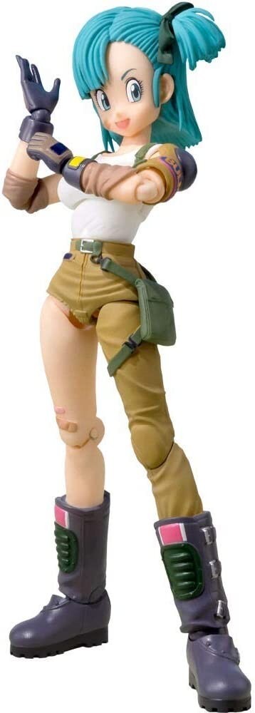 BANDAI SHFiguarts BULMA フィギュア Amazon.com: TAMASHII NATIONS Bandai S.H. Figuarts Bulma
