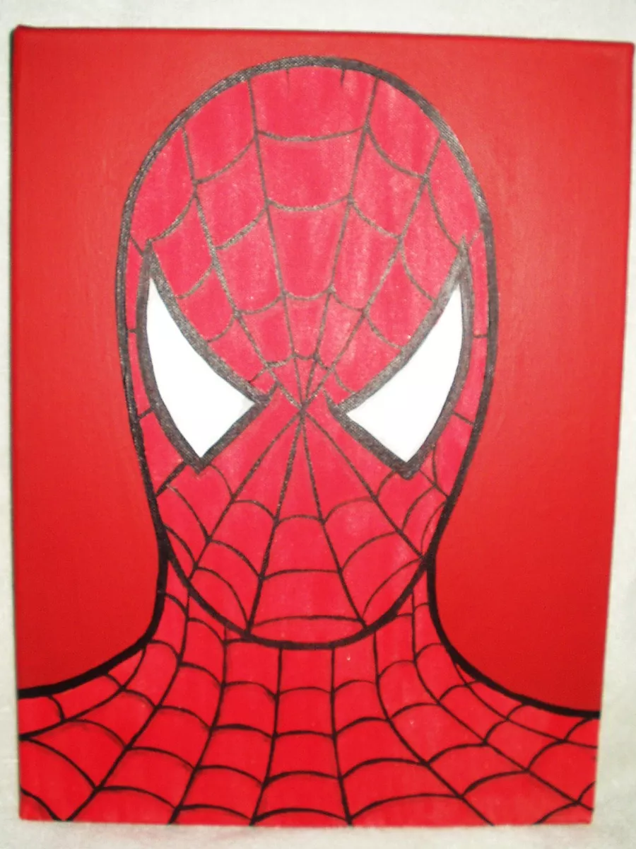 Spiderman Painting 