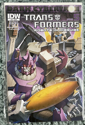 Transformers : Robots in Disguise #24 Cover A IDW 2013 Sent In Cardboard Mailer