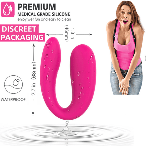 Female Vibrator G spot Dildo Waterproof Women Clit Anal Massager Sex Toys Adult - Picture 13 of 16