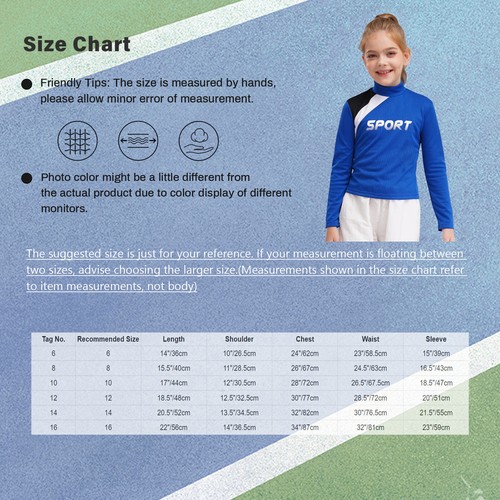 Girl Sport Tops Yoga Activewear Figure Skating Sweatshirt Stylish Cropped Top - Picture 54 of 84