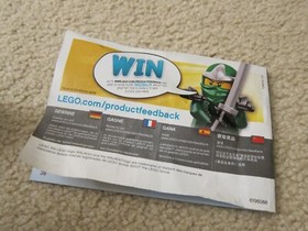 LEGO Ninjago: The Vermillion Attach 70621 Retired Complete Set