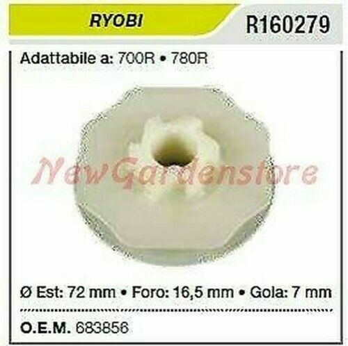 Motorino Di Avviamento A Strappo Adatto Per Tosaerba Tesco - Foto 10