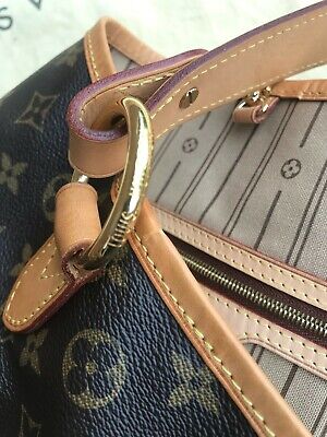 Louis Vuitton M40353 Delightful MM Monogram Bag