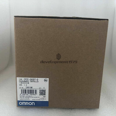ONE New Omron CP2E-S60DT-D Programmable Controller