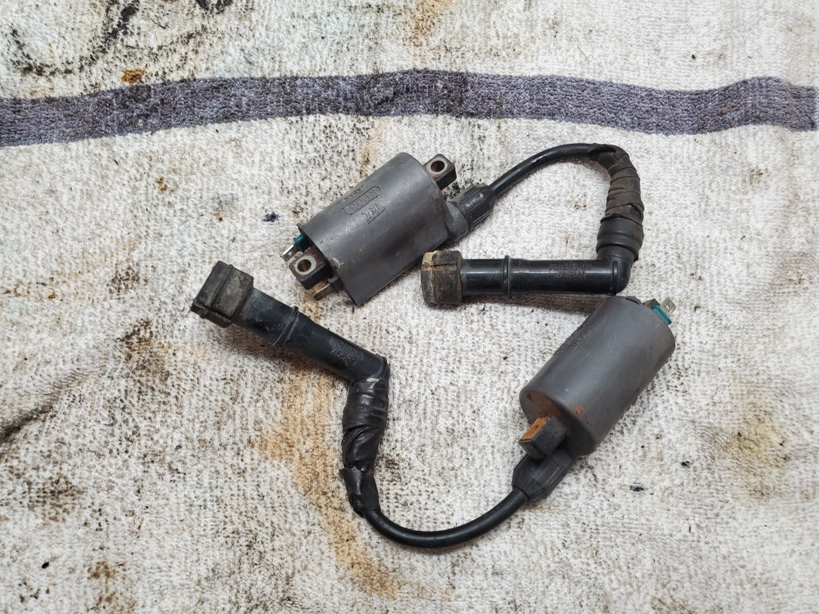 1996 Kawasaki Vulcan EN 500 EN500 Coils Coil Packs eBay