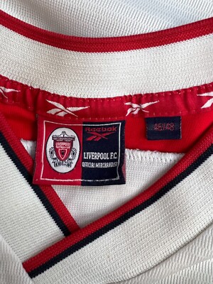 LIVERPOOL 1998 2000 AWAY SHIRT VINTAGE FOOTBALL SOCCER JERSEY
