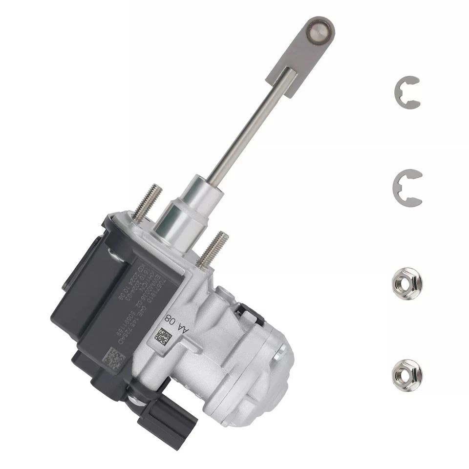 Actuador turbo 04E145725AD para Seat Leon 1.4 TSI CHPA, CPTA 2012-2014 Foto 3 de 4