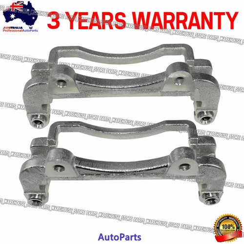 2x Front Brake Caliper Bracket Upgrade Kit For Ford Falcon BA BF FG FPV 322mm - Picture 3 of 4