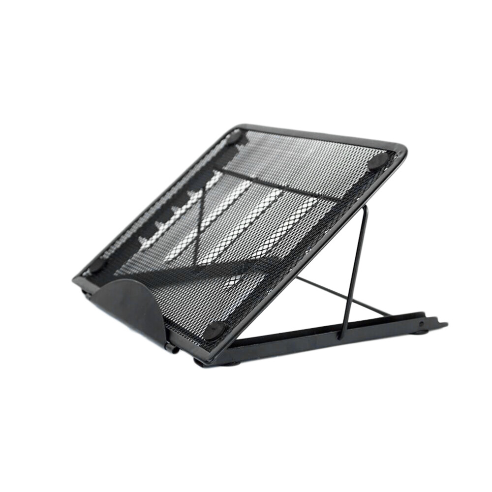 Adjustable Laptop Stand for Bed with Tablet Mount Floor Holder  