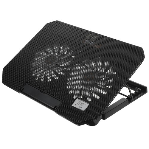 Laptop Fan Stand Adjustable Notebook Stand Cooling Stand Laptop Cooler Pad - Afbeelding 2 van 12