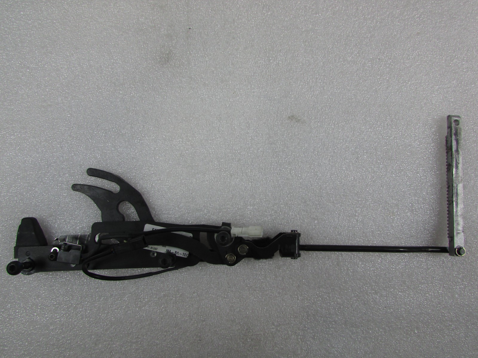 Ferrari F430, RH, Right Convertible Top Latch, Used, P/N 66462500