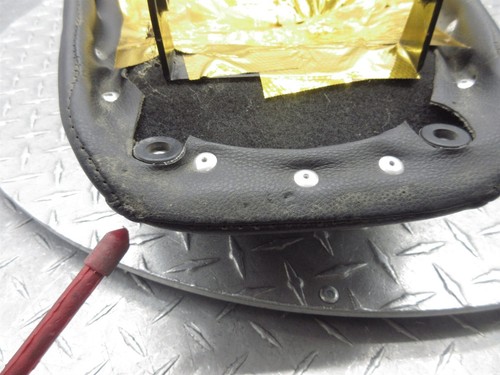 2019 19-20 Indian FTR1200 FTR 1200 Saddlemen Seat Front Rear Cushion Pad Saddle - Picture 6 of 11