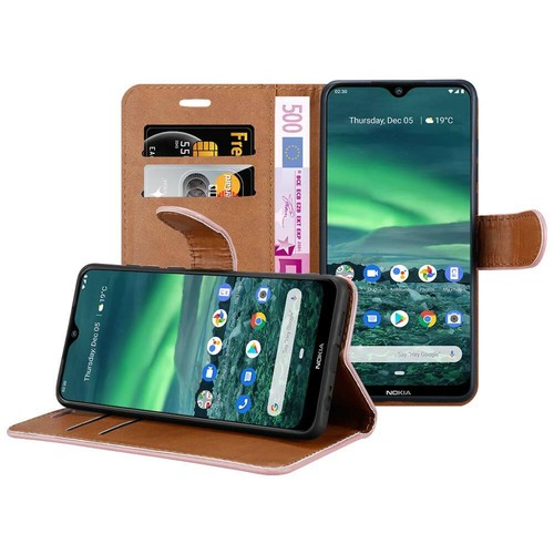 For Nokia 2.3 Phone Case Leather Wallet Book Flip Folio Stand View Cover - Picture 73 of 73