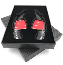 ECHT CARBON Schaltwippen Shift Paddle für Audi 2015-2019 A4,A5,A6 TT,TTS, S RS Q