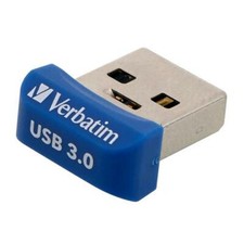 Verbatim NANO Memoria USB 3.0 64GB Blu