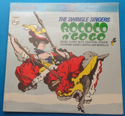 THE SWINGLE SINGERS Rococo Á Go Go - Philips PHS 600-214 SEALED