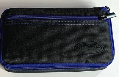 VIPER GLD PLAZMA DART CASE BLACK W/ BLUE TRIM BRAND NEW FREE SHIPPING N FLIGHTS 