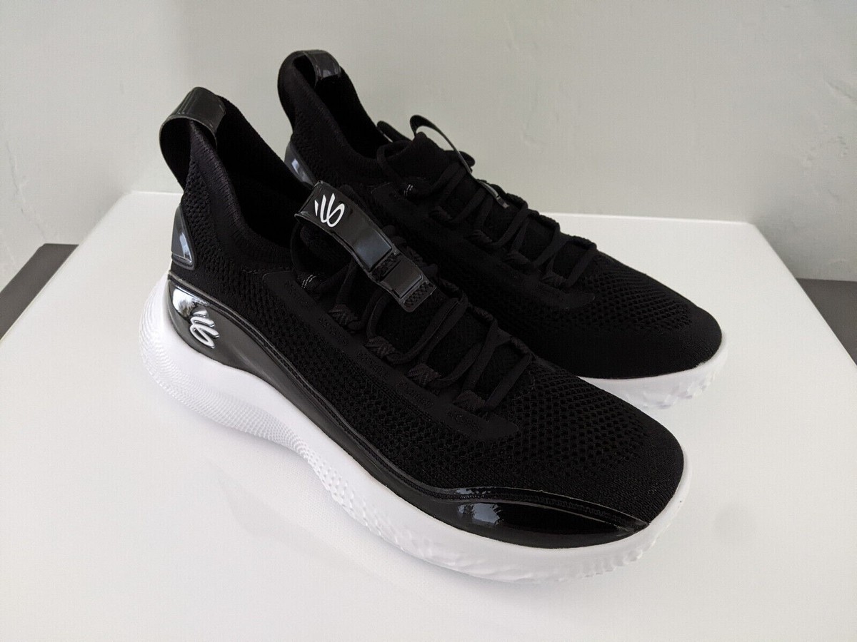 Under Armour Curry Flow 8 NM Black White Stephen Curry 3024785 010