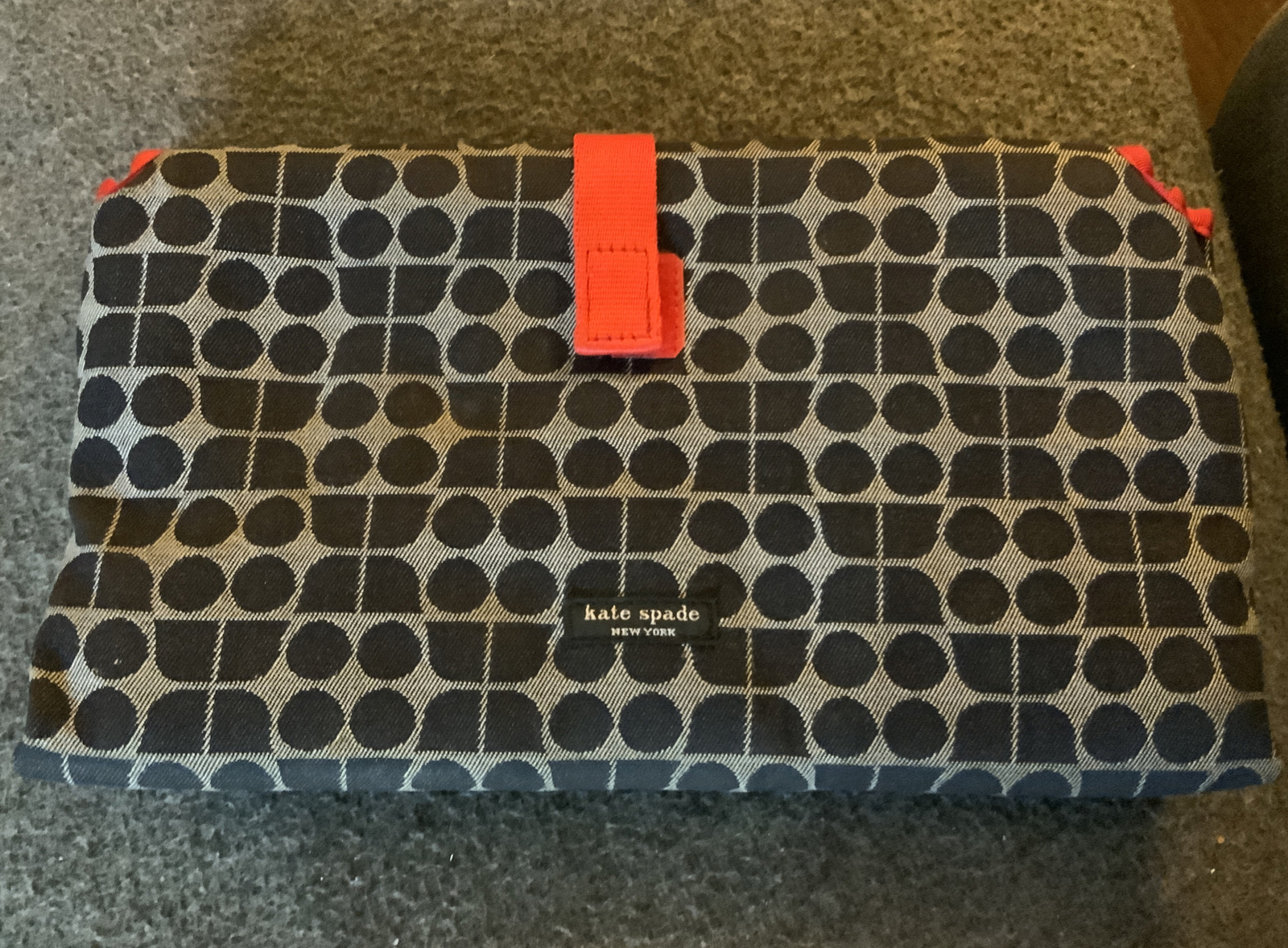 kate spade changing pad