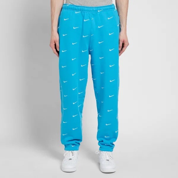 nike all over swoosh jogger