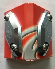 GW-KA2/TI Coppia Tappi Specchio Evotech Titanio Adatt. Kawasaki ZX6R 05> - ZX10R