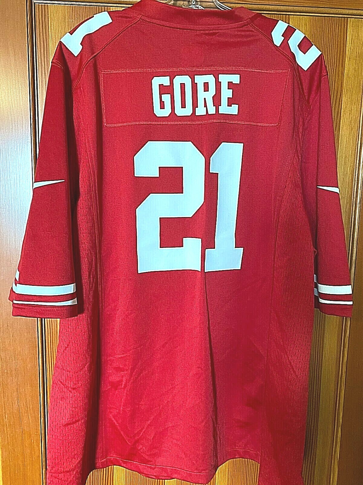 frank gore 49ers jersey