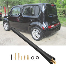 7 Replacement Black Short Amfm Aerial Radio Antenna For Nissan Cube 2009-2014 7 Replacement Black Short Amfm Aerial Radio Antenna For Nissan Cube 2009-2014