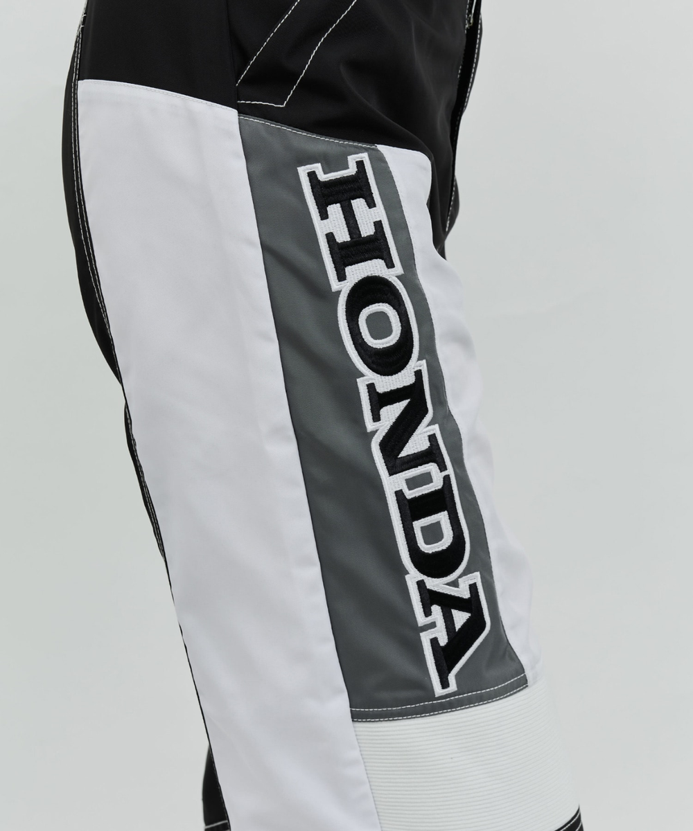 Honda x atmos pink Racing Pant Black | eBay