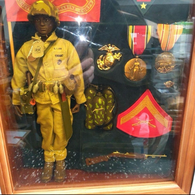 【値下げ中】GIJOE マリーンジャングルファイター Amazon.com: GI Joe 35th Anniversary Marine Jungle Fighter AA