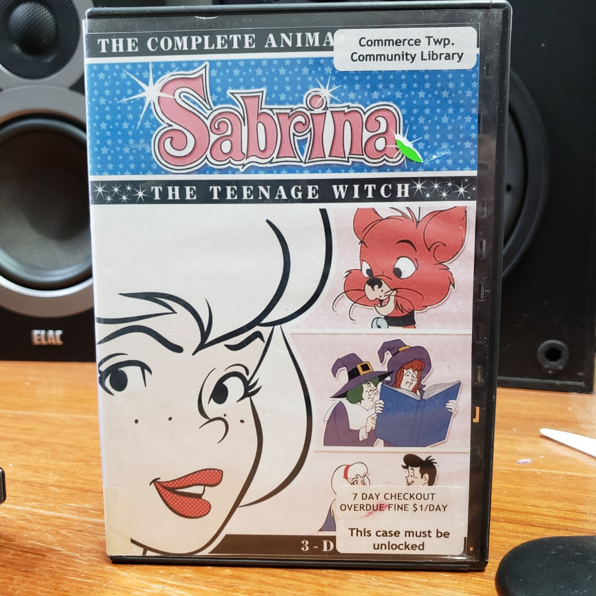 サブリナ ティーンエイジ・ウィッチ コレクターズボックス 3 ゲオ公式通販サイト/ゲオオンラインストア【中古】4．サブリナ