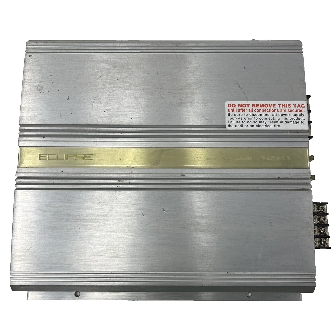 Amplificadores de audio de 4.0 canales Auto Eclipse