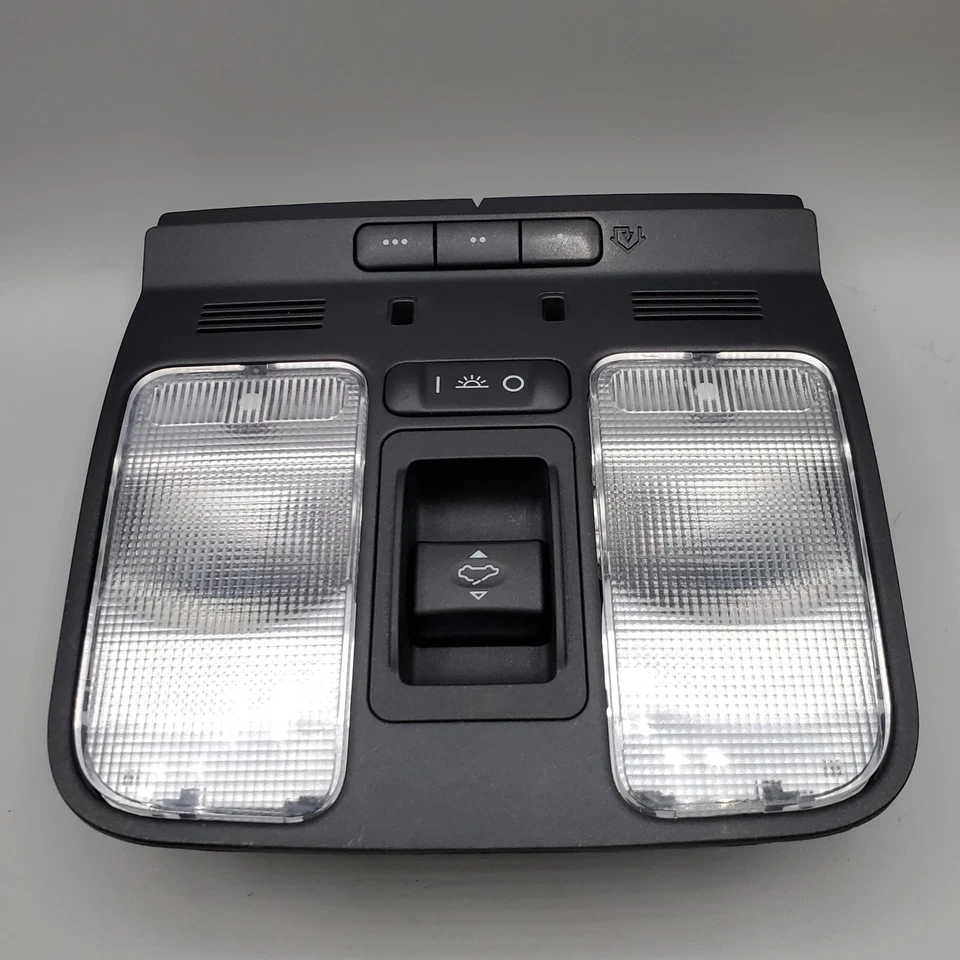 Acura RDX 2012-2008 luz domo superior negra montaje consola OEM techo corredizo Foto 4 de 4