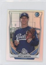 2014 Bowman Scout Top 5 Prospects Mini Chrome Refractors Matt Wisler 0b0