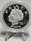 2009 Norfed PEACE 1 Oz Silver .999 $20 ANAHEIM