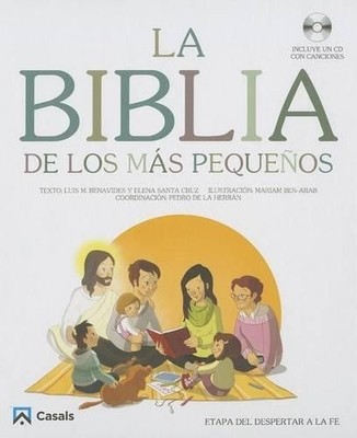 Luis M Benavides Elena Santa Cruz La Biblia de Los Más Pequeños (Hardback)