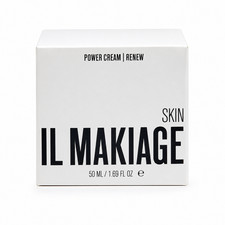 IL MAKIAGE Power Cream Renew Fragrance Free Moisturizer 50ml 1.69oz New