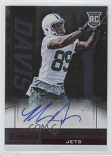 2013 Rookies & Stars Longevity Rookie Ruby Signatures /199 Marcus Davis Auto 0o9