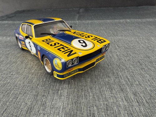 BRM  1/24  Slot Car  Ford Capri  6 Hours Nürburgring 1973 BILSTEIN - Bild 2 von 5